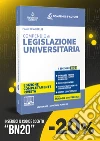 Compendio di legislazione universitaria 2024 libro di De Angelis Paolo