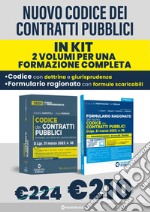 Kit nuovo codice dei contratti pubblici 2024: Formulario ragionato appalti 2024-Nuovo codice contratti pubblici annotato con dottrina e giurisprudenza. Nuova ediz. libro