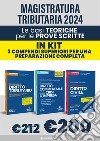 Kit le basi teoriche per la magistratura tributaria: 3 compendi superiori libro