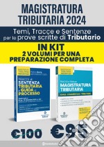 Kit temi, tracce e sentenze per la prova scritta di Magistratura tributaria 2024 libro