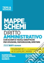 Mappe e schemi di diritto amministrativo. Nuova ediz. libro