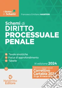 Schemi di diritto processuale penale