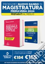 Speciale Magistratura 2024: Manuale di diritto civile-Codice civile ragionato libro