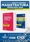 Speciale Magistratura 2024: Manuale di diritto civile-Codice civile ragionato libro