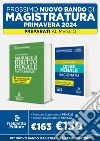 Speciale Magistratura 2024: Manuale di diritto penale. Parte generale-Codice penale ragionato libro