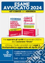 Codice penale annotato con la giurisprudenza 2023 + Addenda codice penale e procedura penale annotato 2024. Nuova ediz. libro