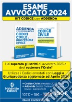 Codice civile annotato con la giurisprudenza 2023 + Addenda codice civile e procedura civile 2024. Nuova ediz. libro