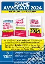 Codice Penale annotato con la giurisprudenza + Addenda Codice Penale e Procedura Penale + Codice Penale Annotato. Nuova ediz.