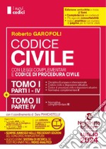 Codice civile con leggi complementari e codice di procedura civile libro