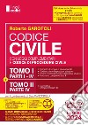 Codice civile con leggi complementari e codice di procedura civile libro