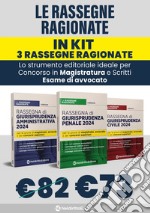 Kit le rassegne ragionate di Civile, Penale e Amministrativo libro