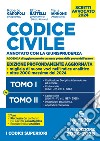 Codice civile. Annotato con la giurisprudenza. Esame avvocato 2024 libro