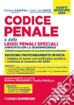 Codice penale annotato e delle leggi penali speciali. Esame avvocato 2024