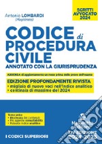 Codice di procedura civile. Annotato con la giurisprudenza. Esame avvocato 2024 libro