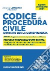 Codice di procedura civile. Annotato con la giurisprudenza. Esame avvocato 2024 libro