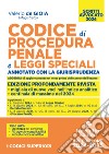 Codice di procedura penale e leggi speciali. Annotato con la giurisprudenza. Esame avvocato 2024 libro