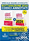 Rottamazione: Codice penale annotato con la giurisprudenza 2023-2024. Esame Avvocato 2023-2024-Codice penale annotato con la giurisprudenza 2023-2024. Esame Avvocato 2024-2025 libro