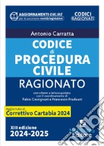 Codice ragionato di procedura civile aggiornato al decreto correttivo Cartabia libro