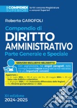 Compendio di diritto amministrativo. Parte generale e speciale libro