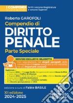 Compendio di diritto penale. Parte speciale 2024-2025 libro