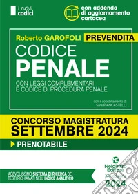 Codice penale con leggi complementari e codice di procedura penale