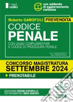 Codice penale con leggi complementari e codice di procedura penale libro