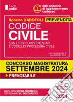 Codice civile con leggi complementari e codice di procedura civile libro