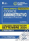 Codice amministrativo sostanziale e processuale libro