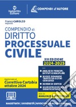 Compendio di procedura civile aggiornato al decreto correttivo Cartabia 2024 II edizione. Con espansione online libro