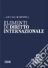 Elementi di diritto internazionale libro