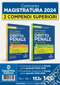 Compendio superiore di diritto penale. Parte generale-Compendio superiore di diritto penale. Parte speciale. Kit libro
