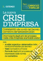 La nuova crisi di impresa. Commento alle novità del nuovo Decreto Correttivo ter settembre 2024, con formulario degli atti del processo della crisi di impresa. Nuova ediz. libro