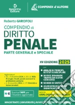 Compendio di diritto penale. Parte generale e speciale libro