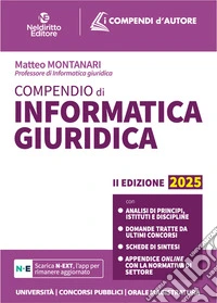 Compendio di informatica giuridica. Con espansione online libro