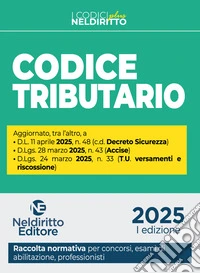 Codice di diritto tributario Plus 2025