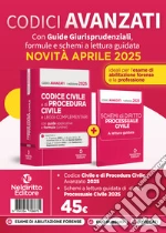 Codice civile e di procedura civile avanzato, con guide applicative, formule e schemi a lettura guidata 2025 per l'esame di avvocato e per la professione. Nuova ediz. libro