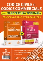 Kit Codice di Diritto Civile e diritto Commerciale per il concorso in Magistratura tributaria libro