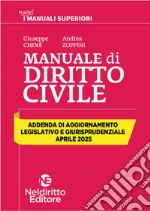 Addenda di aggiornamento. Manuale superiore di Civile. Aprile 2025 libro