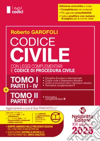 Codice Civile e di Procedura civile e leggi complementari 2025 normativo per il Concorso in Magistratura libro