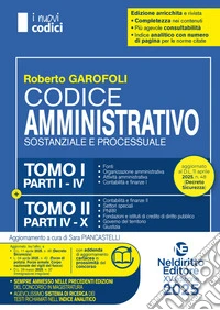 Codice Amministrativo 2025 normativo per il Concorso in Magistratura. Aggiornato al Decreto Pa e al Dl sicurezza libro