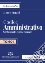 Codice di Diritto Amministrativo 2025. Vol. 1 libro