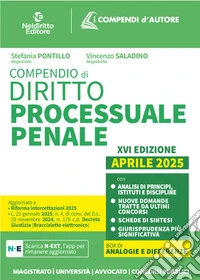 Compendio di procedura penale. Aprile 2025 libro