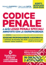 Codice penale annotato con la giurisprudenza 2025-2026 per l`esame di avvocato libro usato