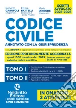 Codice civile. Annotato con la giurisprudenza libro