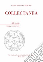 Studia orientalia christiana. Collectanea. Studia, documenta (2022). Vol. 55 libro