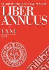 Liber annuus 2021. Ediz. multilingue libro