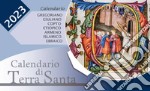 Calendario di Terra Santa 2023 libro