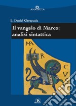 Il Vangelo di Marco: analisi sintattica