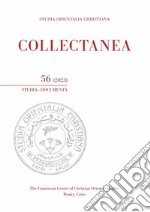 Studia orientalia christiana. Collectanea. Studia, documenta. Ediz. multilingue (2023). Vol. 56 libro