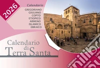 Calendario di Terra Santa 2026 libro